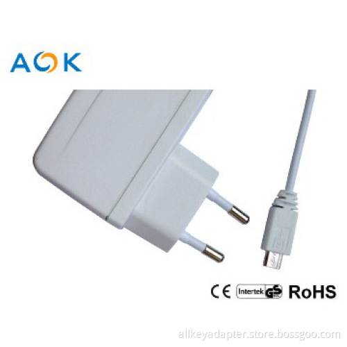 5W charger with GS certificate
